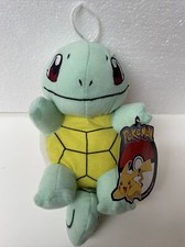 Pokemon Squirtle Plush 10" Stuffed Animal Turtle Toy Factory 2019 NWT