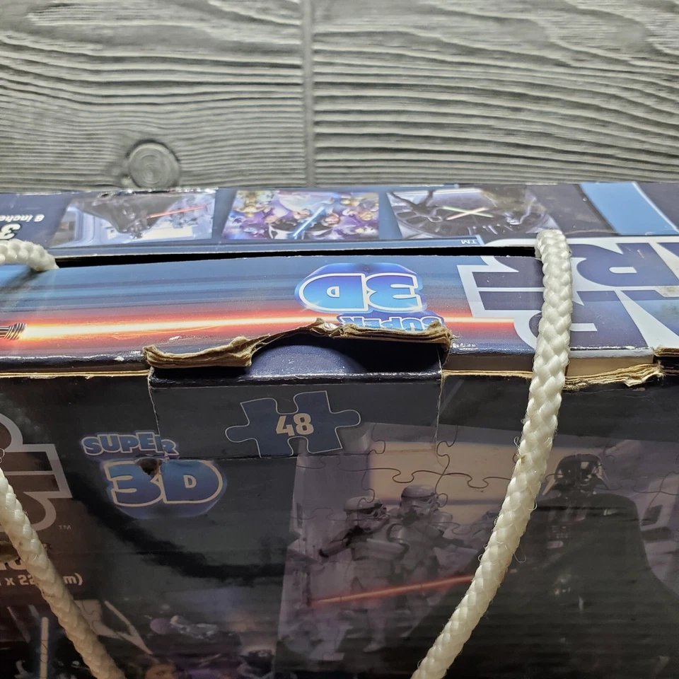 Star Wars Super 3d Puzzle 48 Piezas 3 Puzzles  Foto 4 de 4