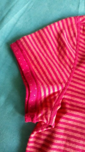 MERRELL FINLEY WOMENS REVERSIBLE T SHIRT - FUCHSIA / NECTARINE – SMALL – BNWT - Picture 7 of 12