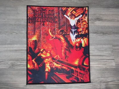Impaled Nazarene Patch Backpatch Back Patch Sigh Abigail 666