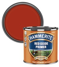 Hammerite Red Oxide Primer For Metal Iron And Steel 500ml