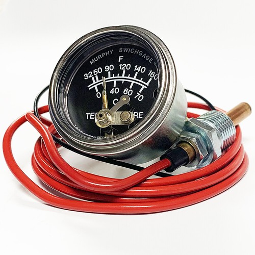 Murphy t 160 6 1 2 Temperature Swichgage Part No Ebay