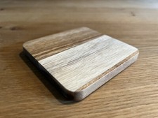 Creative Deco 10x Quadratische Holzplättchen 100x100x3 Mm - Birkensperrholz Untersetzer Zum Bemalen, Basteln, Decoupage