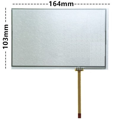 Verre Tactile De Remplacement Pour écran XT - Dimensions 164x103 Mm, Référence 1HRH0761595B, Neuf