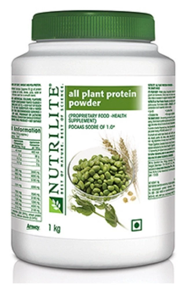 Amway Introduces NUTRILITE™ All Plant Protein Powder, 40 OFF