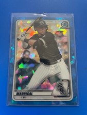 2020 Bowman Chrome Prospects Blue Shimmer Refractor Nick Madrigal #BCP-101 {22D7