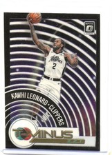 2020-21 Panini Donruss Optic Basketball T-Minus 3-2-1 Kawhi Leonard #3