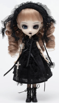 Groove Woori Pullip Noire Doll Limited Edition NEW from Japan