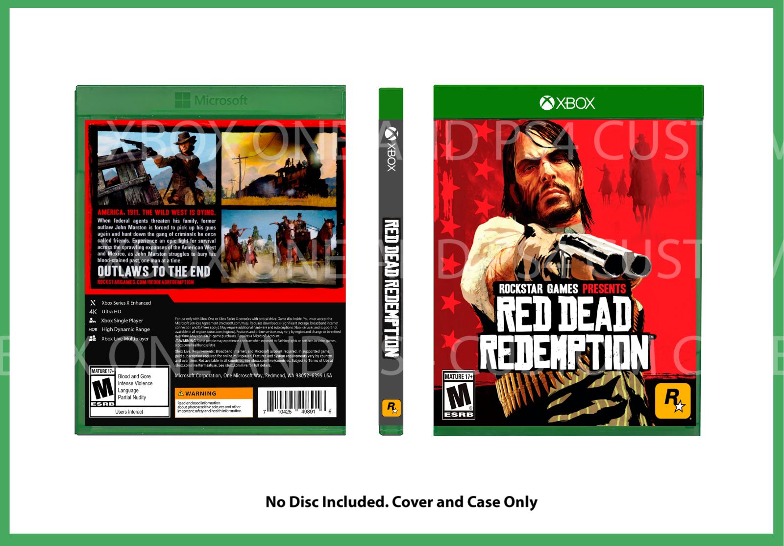 Red Dead Redemption: Game of the Year Edition, Rockstar Games, Xbox  One/360, 710425490071