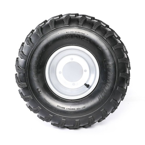 19x7-8 Tire Rim Wheel 4 Stud for Go Kart ATV UTV Quad Lawn Mower Buggy ...