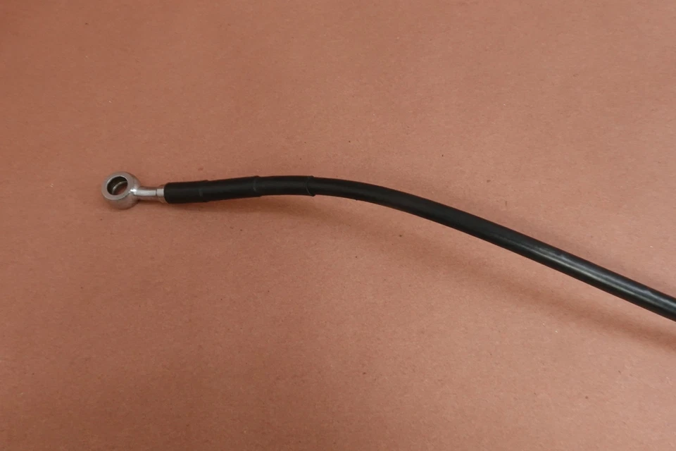 2007-2016 Harley Davidson Road Glide Front Brake Hoses Lines - Image 2 of 4