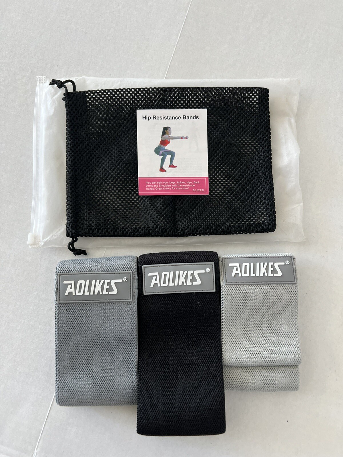 With Bag & Booklet Workout