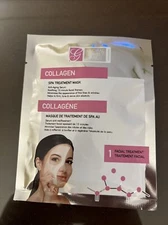 Global Beauty Care Premium Collagen Spa Treatment Mask Anti-Aging Serum NEW 1