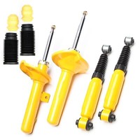 4X TA Sport-StoßDÄMpfer GAS Vorne Hinten + Staubschutz - Peugeot 206