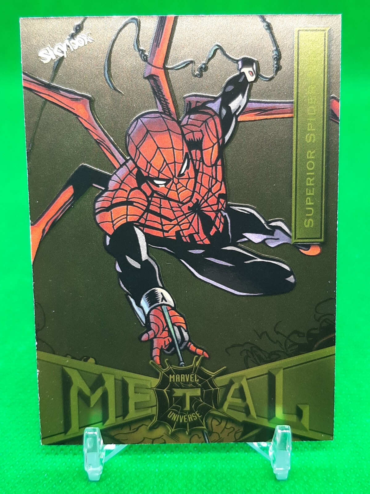 Marvel Metal Universe 2021 Superior Spider-Man #88 Gold FX Spiderman