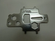 SUNCOR STAINLESS STEEL DECK PLATE KEY DP HANDLE HOLES AND SLOTS (E2.5A742B)