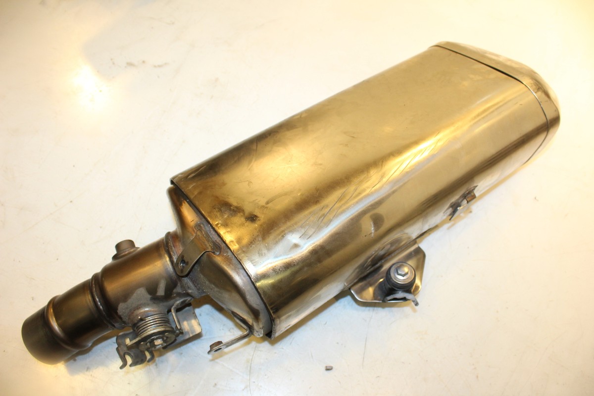2023 Kawasaki ZX6R ZX636 Ninja Exhaust Pipe Muffler Can Silencer
