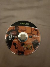 Original Microsoft Xbox Street Hoops USED TESTED WORKS LOOSE DISC ONLY