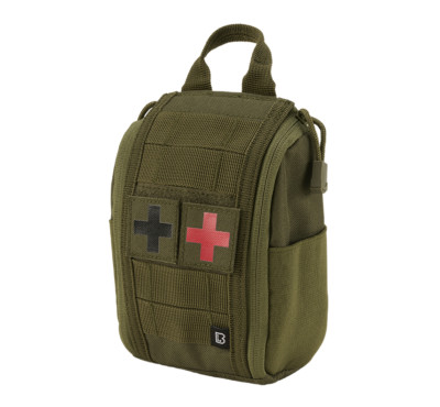 Brandit Molle First Aid Pouch Premium Oliv