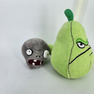 Plants vs Zombies PVZ Plush 2013 PIN-JIA Squash Hammer EXTRMLY RARE 1 Documented