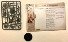 Auric Flamekeeper Fyreslayers Warhammer Age Sigmar Fury of the Deep NEW on SPRUE