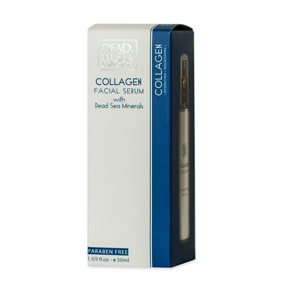 1 Collagen Facial Serum with Natural Dead Sea Minerals 1.69 Fl.. Oz
