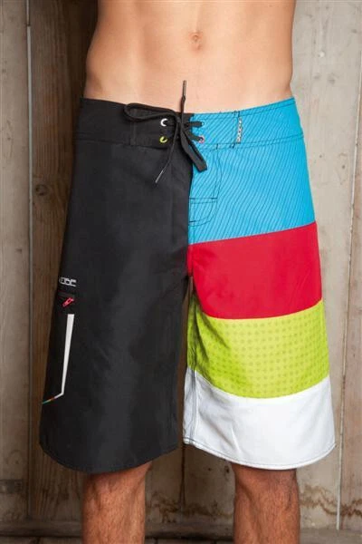 Jobe Boardshorts Homme Shorts Maillot Assymetrie SKI2-03 Noir Taille M Polyester - Photo 1/1