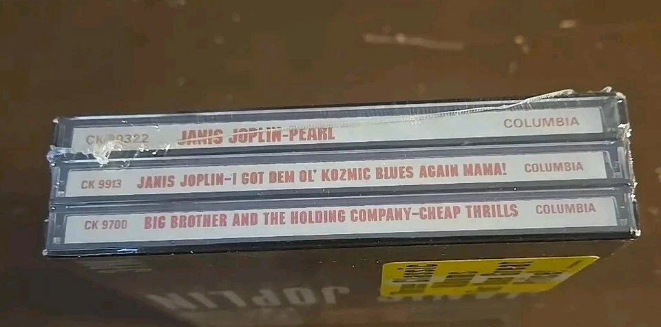 Janis Joplin 3-PAK 3 CD Box Set 1995 Columbia Sony SEALED NEW Foto 4 de 4