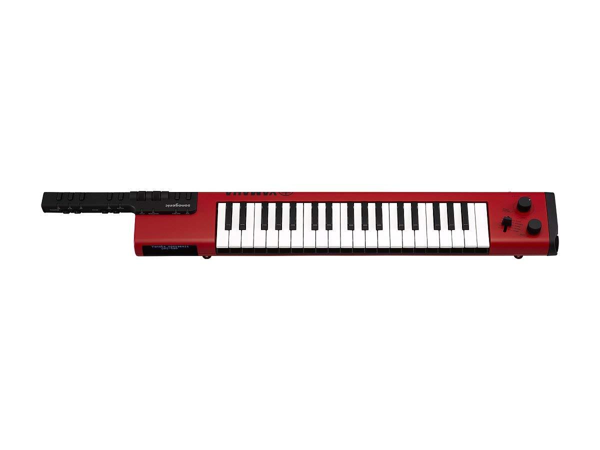 鍵盤楽器 Yamaha sonogenic SHS-500RD YAMAHA Sonogenic SHS-500RD Color Red 37-Key Shoulder Keytar SHS