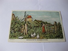 OLD POST CARD SEE PHOTOS N19-20 MILLER'S DAUGHTER  1900s