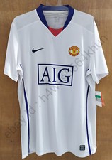 MANCHESTER UNITED Shirt PLAYER ISSUE 2008 AWAY SIZE XL (NEW) BNWT