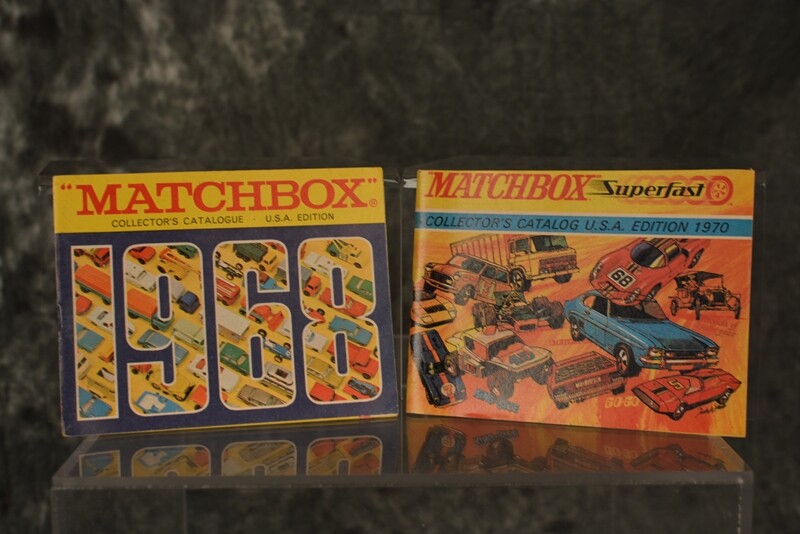 Vintage 1968 & 1970 Lesney Matchbox Collectors Catalogue LOT