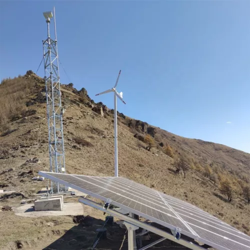3000W Horizontale Windkraftanlage Komplett Windgenerator mit Hybrid Laderegler - Bild 15 von 21