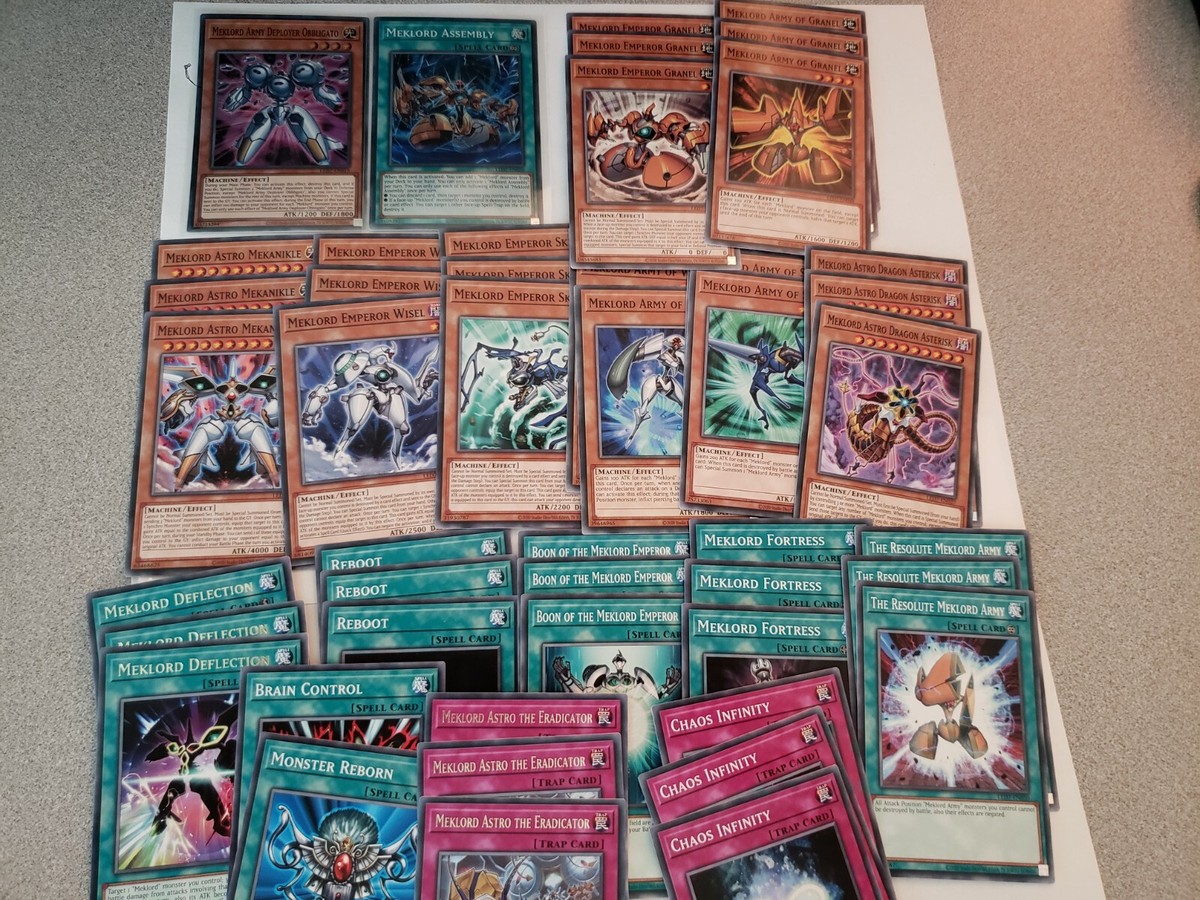 meklord yugioh deck Lester, Primo, Jakob & Aporia - Meklord (Re)Evolution I - IV