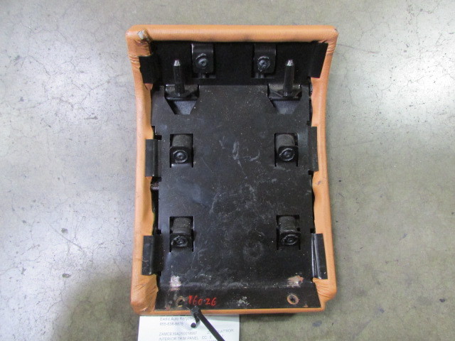 Maserati Quattroporte, LH, Left Lower Fuse Box Dash Trim Panel, Cuoio, 981382724