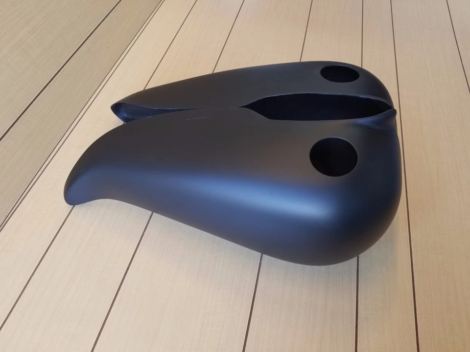 HARLEY DAVIDSON 5 GL GAS TANK SHROUDS & FLAT DASH FOR ROAD KING 94-2007 FLHP - Image 4 of 4