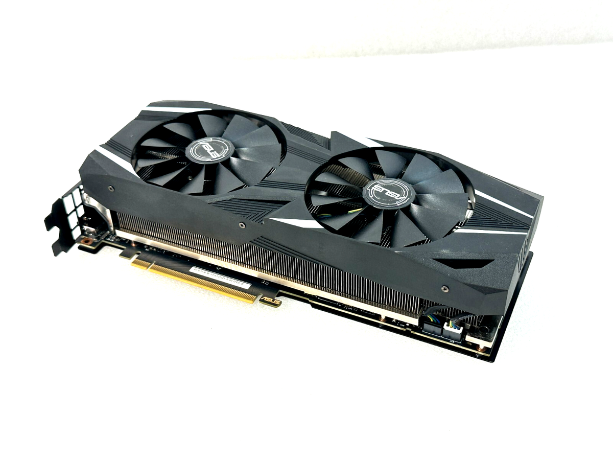 ASUS GeForce RTX 2070 8GB GDDR6 Graphics Card (DUALRTX2070O8G) for
