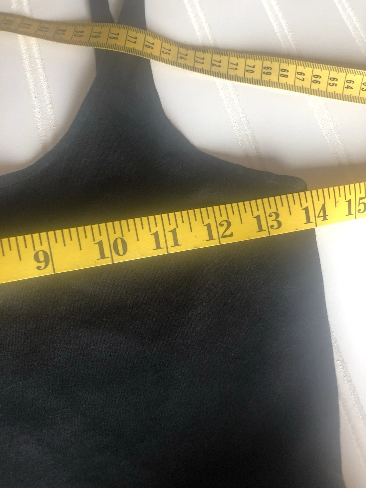 UNDERCOVER Mini abito donna rosa Victoria Secret misto cotone nero taglia XS prendisole