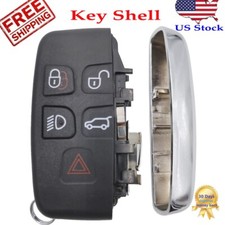 Smart Remote Key Case Shell Fob For 2011- 2017 Jaguar Xj Xf Xk Xe F Type F Pace