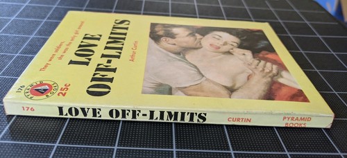 Love Off Limits by Arthur Curtin 1956 Pyramid Vintage Paperback Pulp Fiction GGA - Imagen 3 de 3