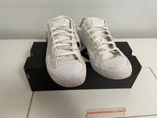 Converse Chuck Taylor All Star Sneakers - Men's - White - Size 7