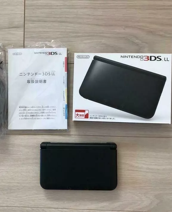 Nintendo 3DS LL XL console Accessory complete Used Region Free (Excellent)