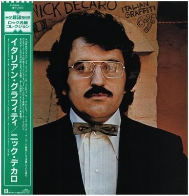 NICK DECARO ITALIAN GRAFFITY アナログレコード NICK DECARO ITALIAN GRAFFITY アナログレコード