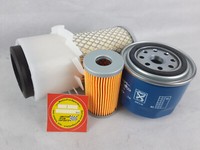 Filter Set (Klein) Passend FüR Kubota L 235 Dt ÖL Luft Kraftstoff