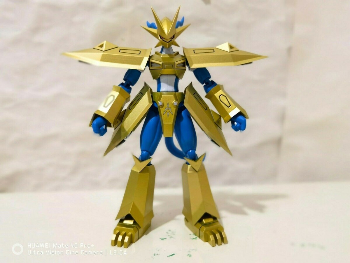 In Stock DG Mazing Digimon Adventure Magnamon Painted Figure GK