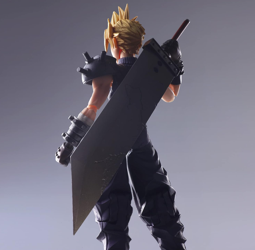 FINAL FANTASY VII Bring Arts Cloud Strife Square Enix Action
