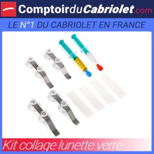 Audi A4 B6 cabriolet - Kit pour le collage des lunettes verre