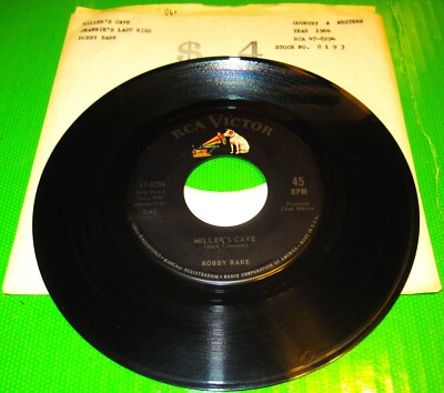 Bobby Bare, Miller's Cave / Jeannie's Last Kiss