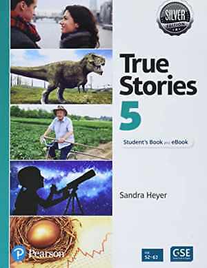 True Stories Silver Edition Level 5 - Paperback, by Heyer Sandra - New h