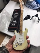 Axe Heaven - Fender Stratocaster Miniature Guitar - Reverse Headstock - 10" Tall